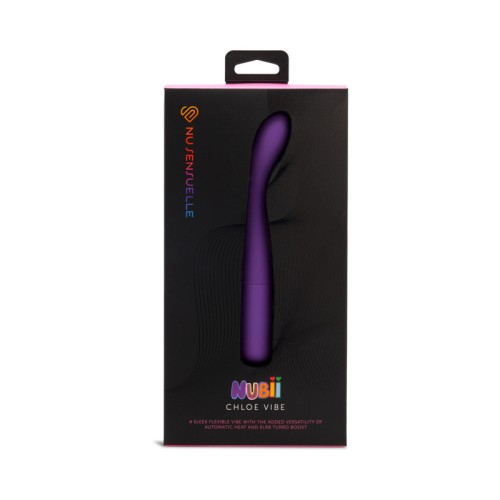 Nu Sensuelle Chloe Nubii Warming Slim G Vibrator Purple