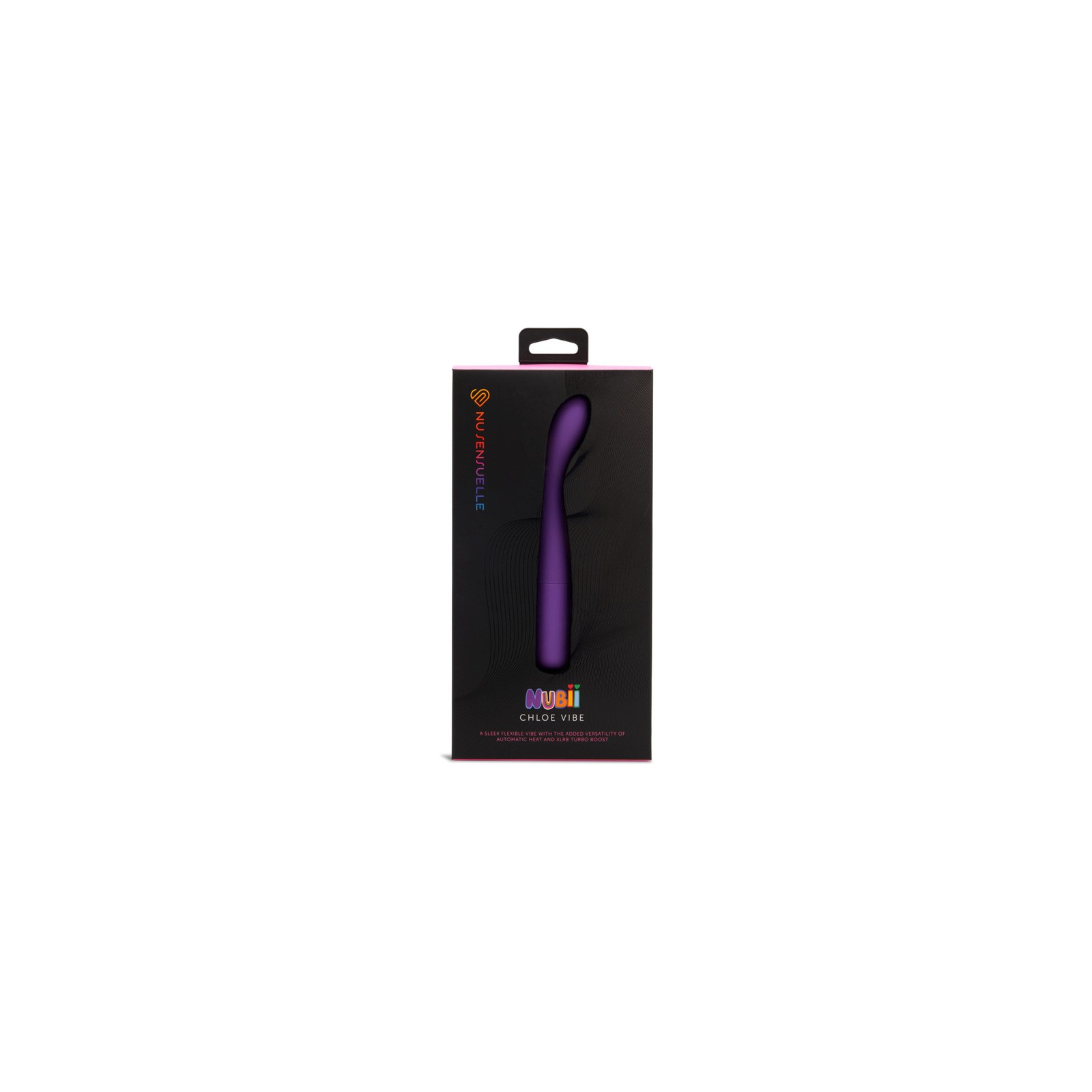 Nu Sensuelle Chloe Nubii Warming Slim G Vibrator Purple