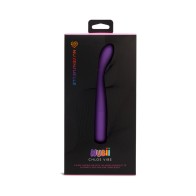 Vibrador Slim G con Calentamiento Nu Sensuelle Chloe Púrpura