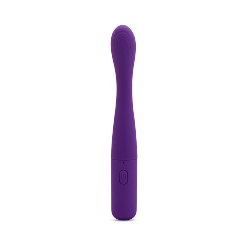 Vibrador Slim G con Calentamiento Nu Sensuelle Chloe Púrpura