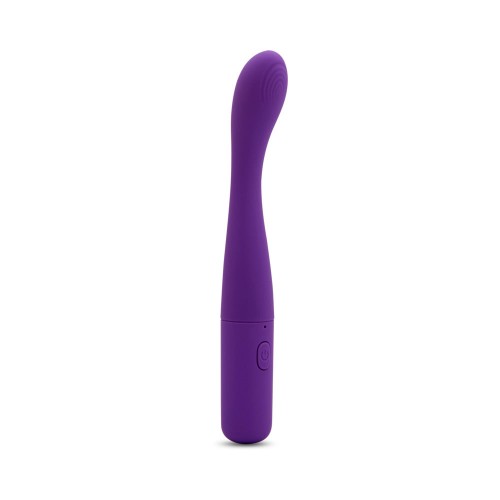 Vibrador Slim G con Calentamiento Nu Sensuelle Chloe Púrpura