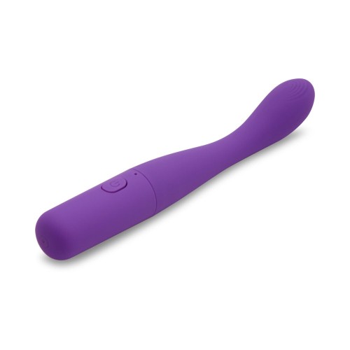 Vibrador Slim G con Calentamiento Nu Sensuelle Chloe Púrpura