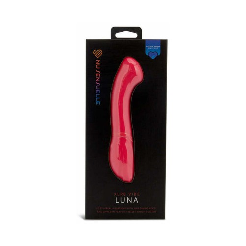 Nu Sensuelle Velvet Touch Luna Rosa Fucsia