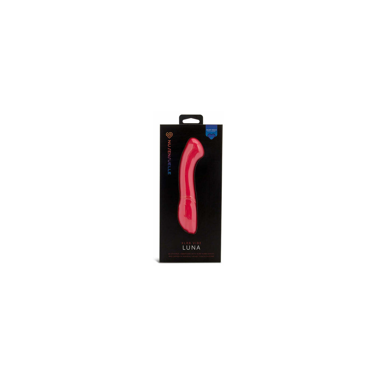 Nu Sensuelle Velvet Touch Luna Hot Pink