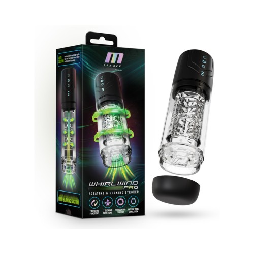 M for Men Whirlwind Pro Automatic Male Masturbator