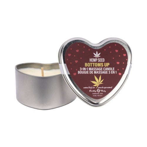 3-in-1 Hemp Seed Massage Candle