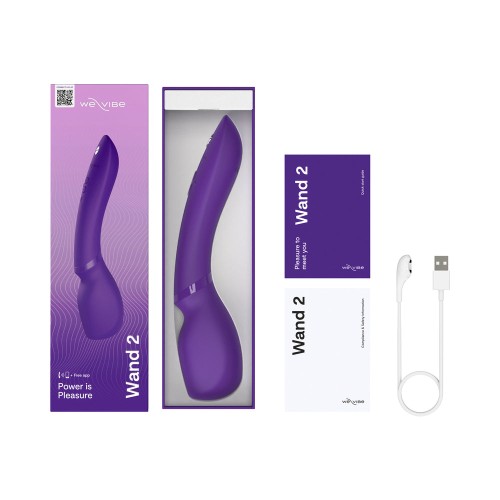 We-Vibe Wand 2 Púrpura