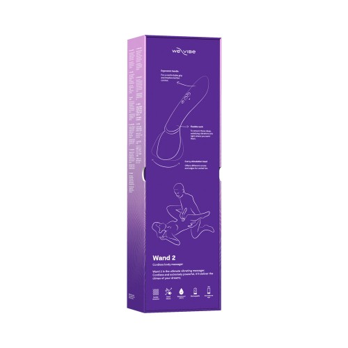 We-Vibe Wand 2 Púrpura