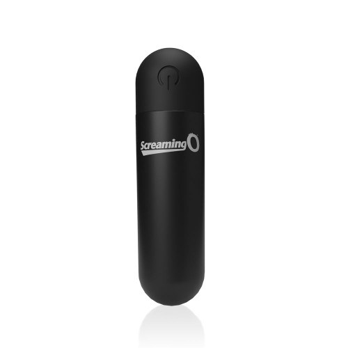 Screaming O Soft Touch Rechargeable Bullets Black - Luxury Vibe