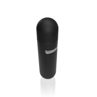 Balas Recargables Soft Touch Screaming O Negras - Vibrador de Lujo