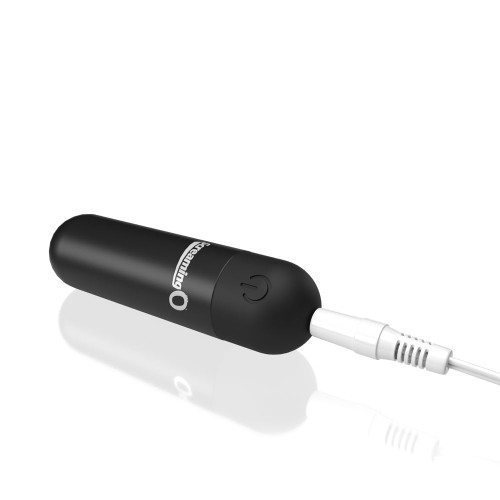 Screaming O Soft Touch Rechargeable Bullets Black - Luxury Vibe