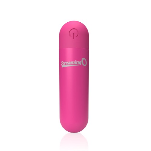 Screaming O Soft Touch Rechargeable Bullet - Ultimate Vibration Experience