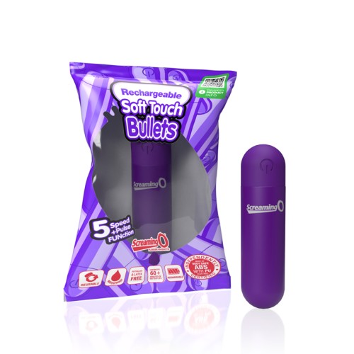 Rechargeable Soft Touch Bullet for Ultimate Pleasure