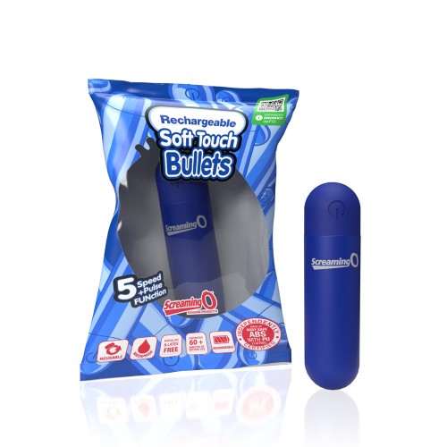 Screaming O Rechargeable Bullets - Soft Touch Vibrators