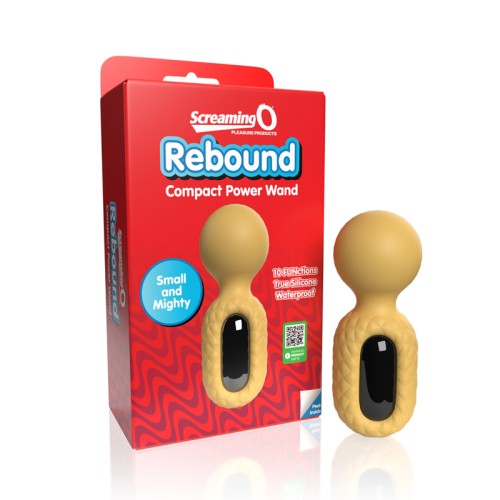 Screaming O Rebound Compact Power Wand