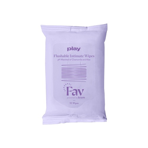 10-Pack Personal Fav Intimate Wipes