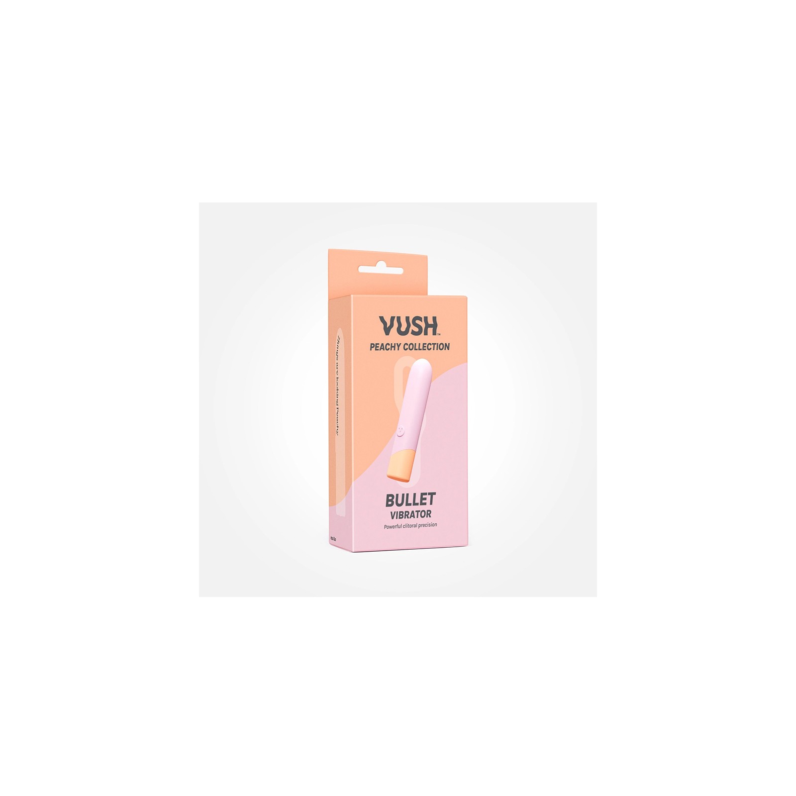 Vibrador Peachy Bullet de VUSH