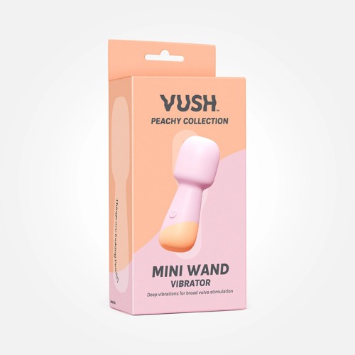 VUSH Mini Varita Peachy - Vibrador Compacto