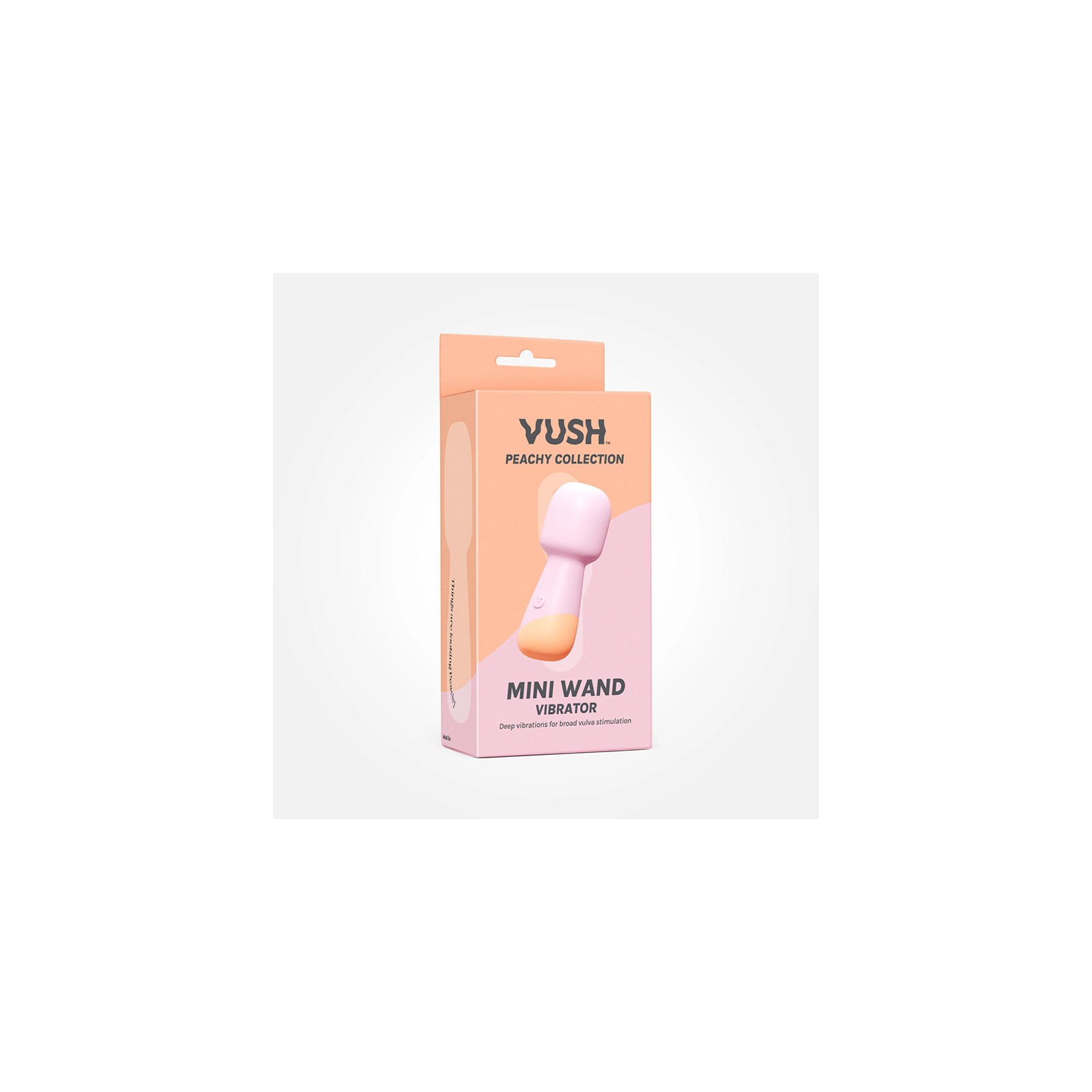 VUSH Mini Varita Peachy - Vibrador Compacto