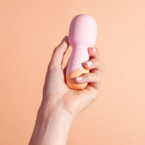 VUSH Mini Varita Peachy - Vibrador Compacto