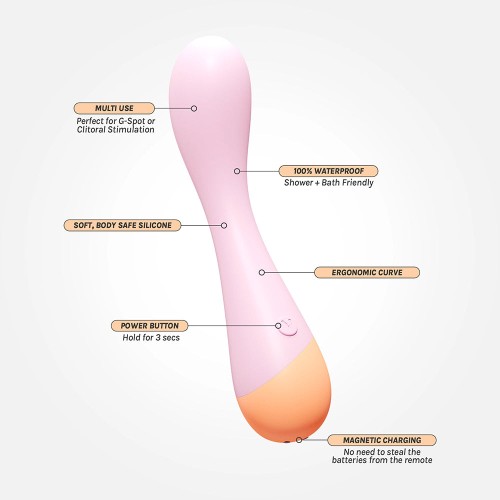 VUSH Peachy G-Spot Vibrator