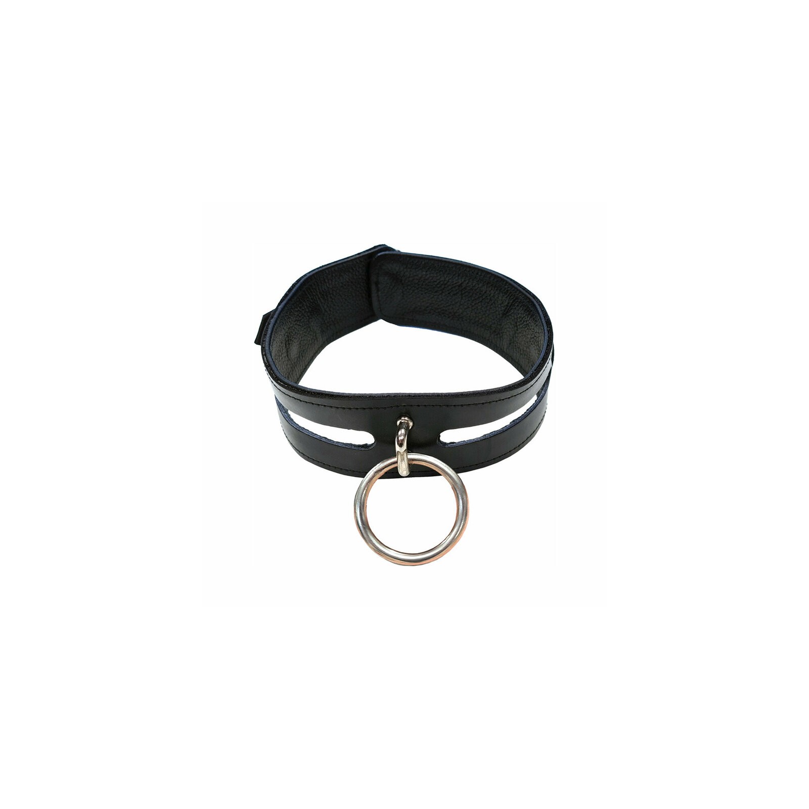 Rouge Leather Fashion Collar for BDSM