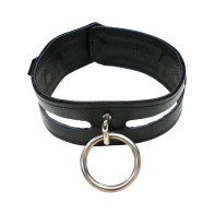 Collar de Cuero Rouge para BDSM