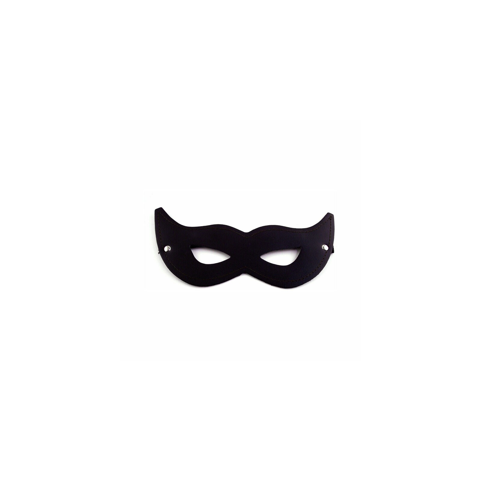 Rouge Leather Cat Eye Mask