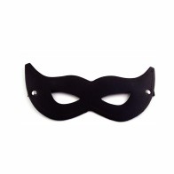 Rouge Leather Cat Eye Mask