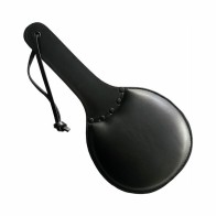 Rouge Leather Padded Ping Pong Paddle Black Accessories