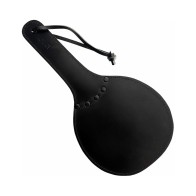 Rouge Leather Padded Ping Pong Paddle Black Accessories