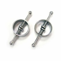 Rouge Stainless Steel Nipple Clamps for Intense Sensation