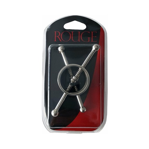 Rouge Stainless Steel Nipple Clamps for Intense Sensation