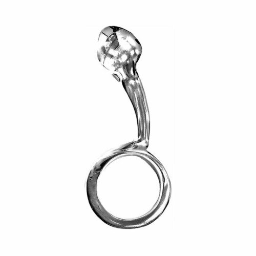 Rouge Stainless Steel Anal Passion Plug for Ultimate Pleasure