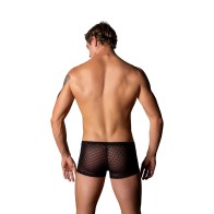 Male Power Widow Maker Uplift Mini Short in Black