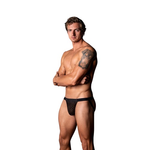 Jock Uplift Widow Maker de Male Power Negro S/M