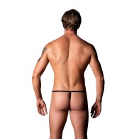 Male Power G-String Ajustable Estampado Animal