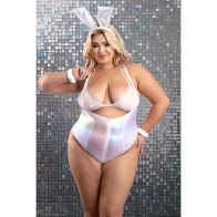 Fantasy Lingerie Play Bunny Hills 5-Piece Costume Set