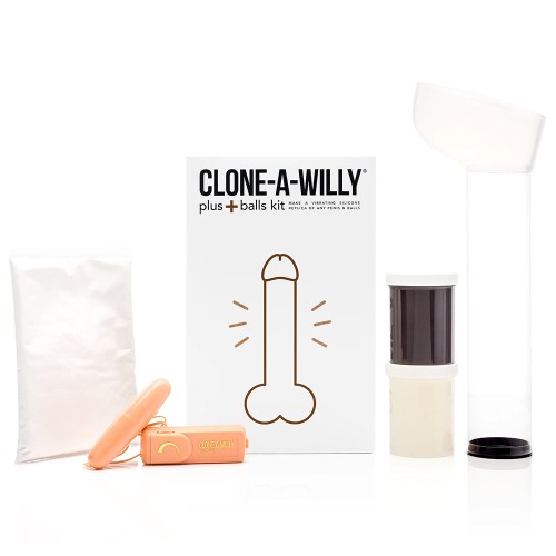 Clone-A-Willy Plus Tono de Piel Profundo