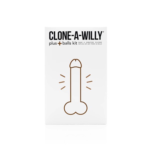 Clone-A-Willy Plus Tono de Piel Profundo