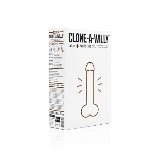 Clone-A-Willy Plus Deep Skin Tone