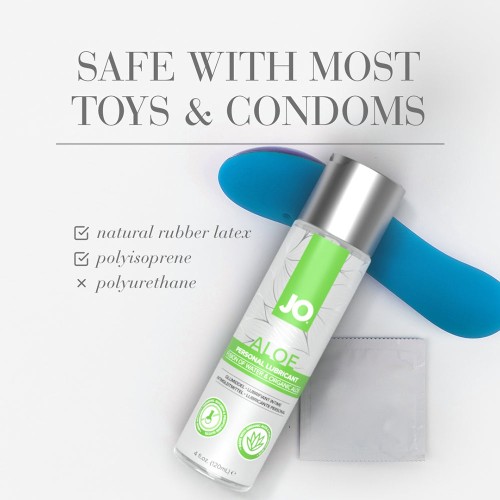 JO Aloe Water-Based Lubricant for Sensitive Skin