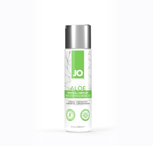 JO Aloe Water-Based Lubricant Original 4 oz