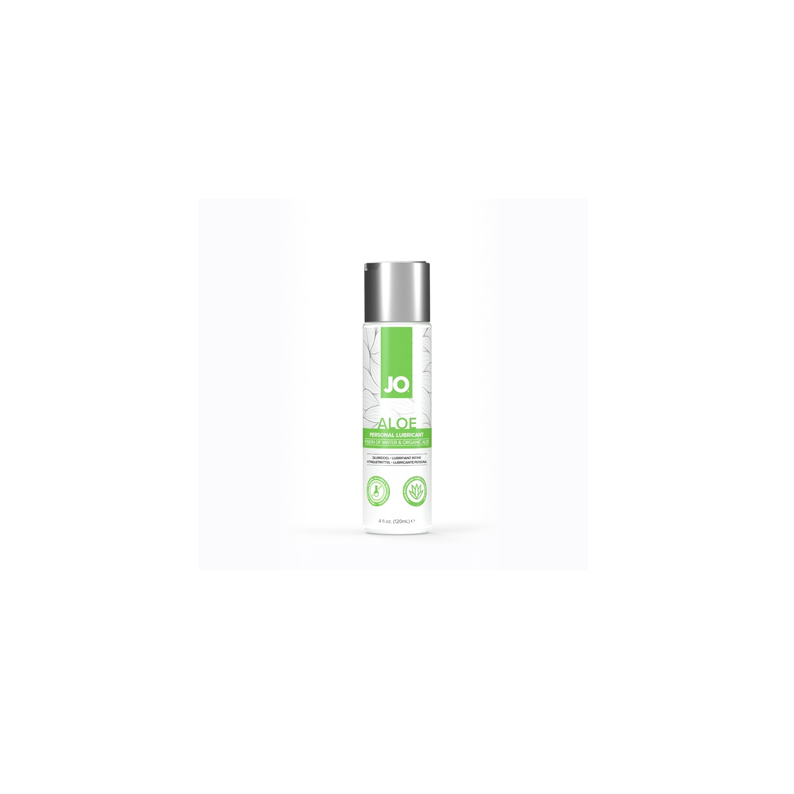 JO Aloe Water-Based Lubricant Original 4 oz