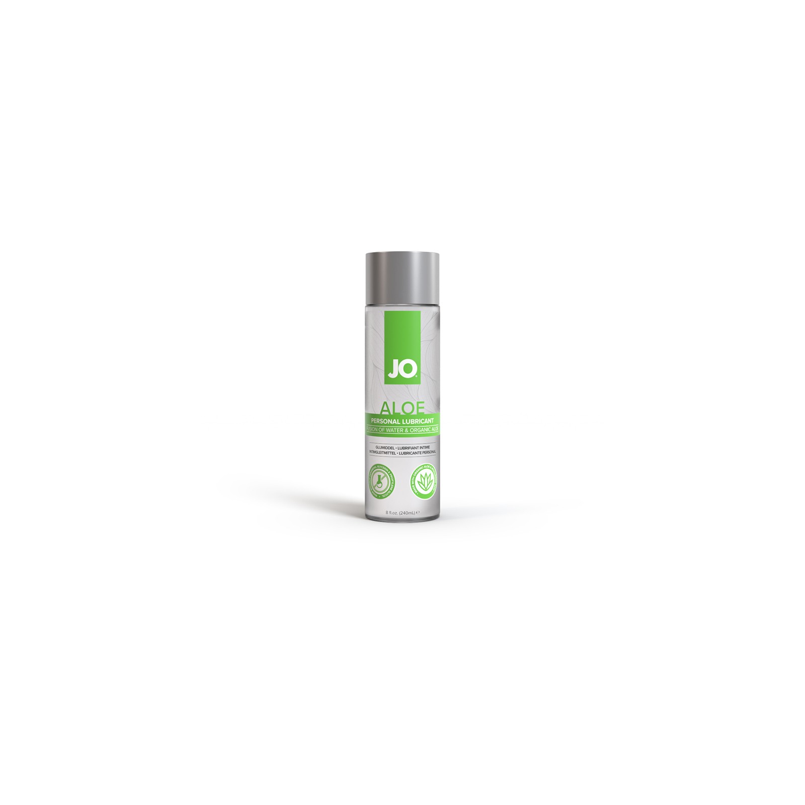 Lubricante a Base de Agua JO Aloe 8 oz.