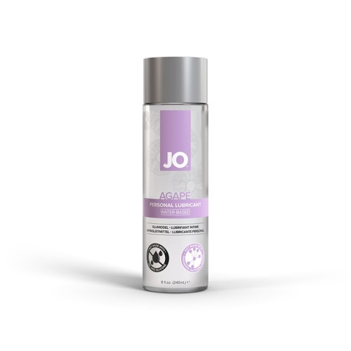 Lubricante a Base de Agua JO Agape Original de 8 oz.