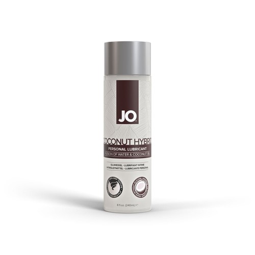 Lubricante Híbrido JO de Coco 8 oz.