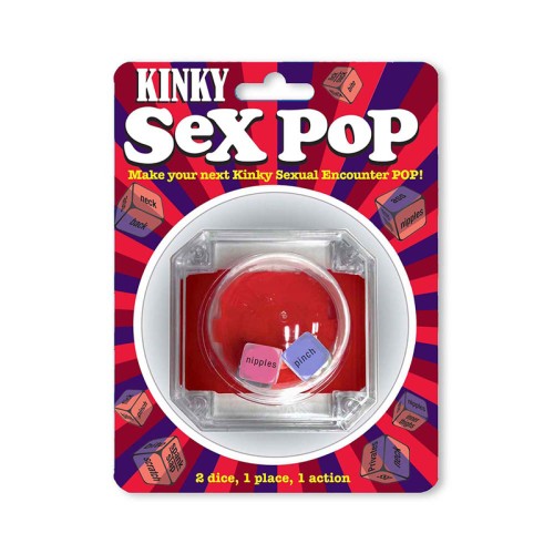 Juego de Dados Kinky Sex Pop