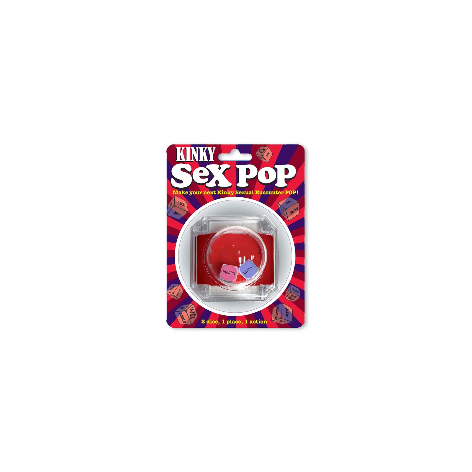 Kinky Sex Pop Dice Game