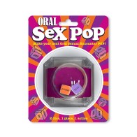 Oral Sex Pop Dice Game - Fun for Couples